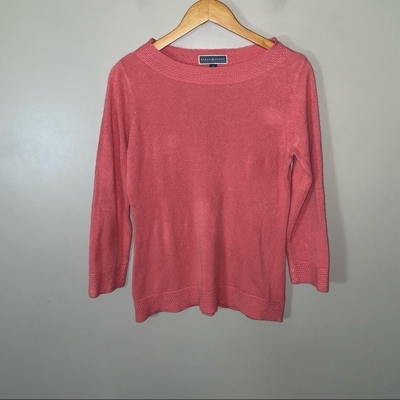 Karen Scott Lightweight knit sweater - Picture 1 of 6